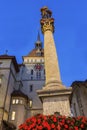 The Prison Tower in Bern, Switzerland