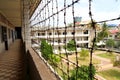 Prison at Tuol Sleng Genocide Museum Royalty Free Stock Photo