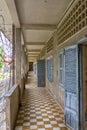Prison of Tuol Sleng Genocide Museum at Phnom Penh, Cambodia Royalty Free Stock Photo