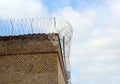Prison wall