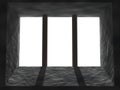 Prison window