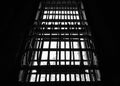 Prison Window Royalty Free Stock Photo