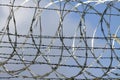 Prison Wire Royalty Free Stock Photo