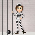 Prisoner girl