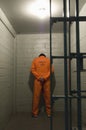 Prisoner In Prison Cell