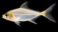 Pristella maxillaris Albino, Pristella tetra, X ray Tetra. AI Generative