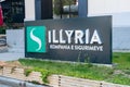 Logo and sign of ILLYRIA Insurance Company