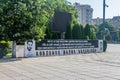 Memorial of killed and wounded in march 27 and 28, 1989 by Serbian army and police