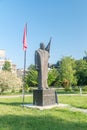 Monument of Ismail Qemali Vlora