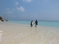 Pristine beach of Andaman