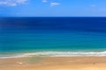 Pristine Beach at Bruny Island Royalty Free Stock Photo