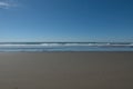 Pristine beach in Northern California Royalty Free Stock Photo