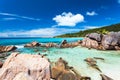 Pristine Beach in Seychelles