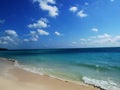 Pristine Beach - Shoreline Royalty Free Stock Photo