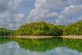 A pristine beauty, Laurel River Lake is in Daniel Boone National Forest, Corbin, Kentucky