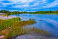 Pristine coastline of Aland islands in Finland