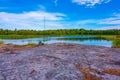 Pristine coastline of Aland islands in Finland Royalty Free Stock Photo