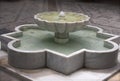 Pristine Fountain Royalty Free Stock Photo