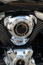 Pristine Kawasaki Vulcan 1700 Nomad Motorcycle Engine.