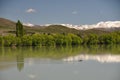 The pristine lake Royalty Free Stock Photo