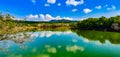 Pristine lake in Sri Venkateswara National Park in Tirumula, Tirupati, India