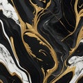 Polished Luminance: As light cascades upon its polished surface, the marble pattern radiates a luminance that captivates the Royalty Free Stock Photo