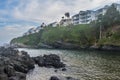 Pristine and natural Salt rock tidal pool in Dolphin coast Ballito Kwazulu Natal South Africa