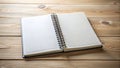 Blank SpiralBound Notebook A Versatile Workspace for Notes Ideas and Organization Perfect for School Office or Personal Royalty Free Stock Photo
