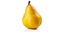 Pristine Perfection: Pear in Solitude