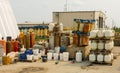 The pristine public dump at yellowknife