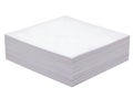 A pristine stack of white printer paper against a plain background Royalty Free Stock Photo
