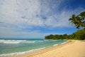 Pristine tropic beach