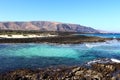 Crystal Clear Beach Orzola Lanzarote Canary Island Spain