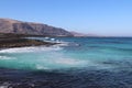 Crystal Clear Beach Orzola Lanzarote Canary Island Spain