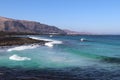 Crystal Clear Beach Orzola Lanzarote Canary Island Spain