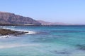 Crystal Clear Beach Orzola Lanzarote Canary Island Spain