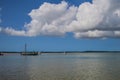 Pristine and Turquoise Portuguese Island near Inhaca Island in M