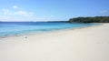 Pristine water at Greenfields Beach Jervis Bay Royalty Free Stock Photo