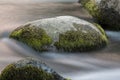 The pristine waters of the Savegre River. Costa Rica Royalty Free Stock Photo