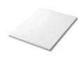 A pristine white rectangular surface with a smooth and clean appearance Royalty Free Stock Photo
