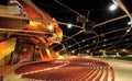 Pritzker Pavillion concert area. Royalty Free Stock Photo