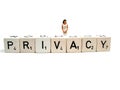 Privacy Royalty Free Stock Photo