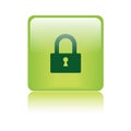 Privacy icon web button