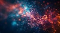Privacy Network Harmony - Secure Social Web. Concept Data Encryption, Secure Communication, Online