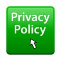 Privacy policy button Royalty Free Stock Photo