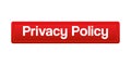 Privacy policy button