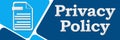 Privacy Policy Royalty Free Stock Photo