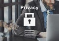 Privacy Policy Private Security Protection Secret Concept Royalty Free Stock Photo
