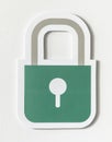 Privacy Safety Security Lock Icon