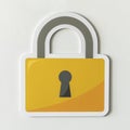 Privacy Safety Security Lock Icon